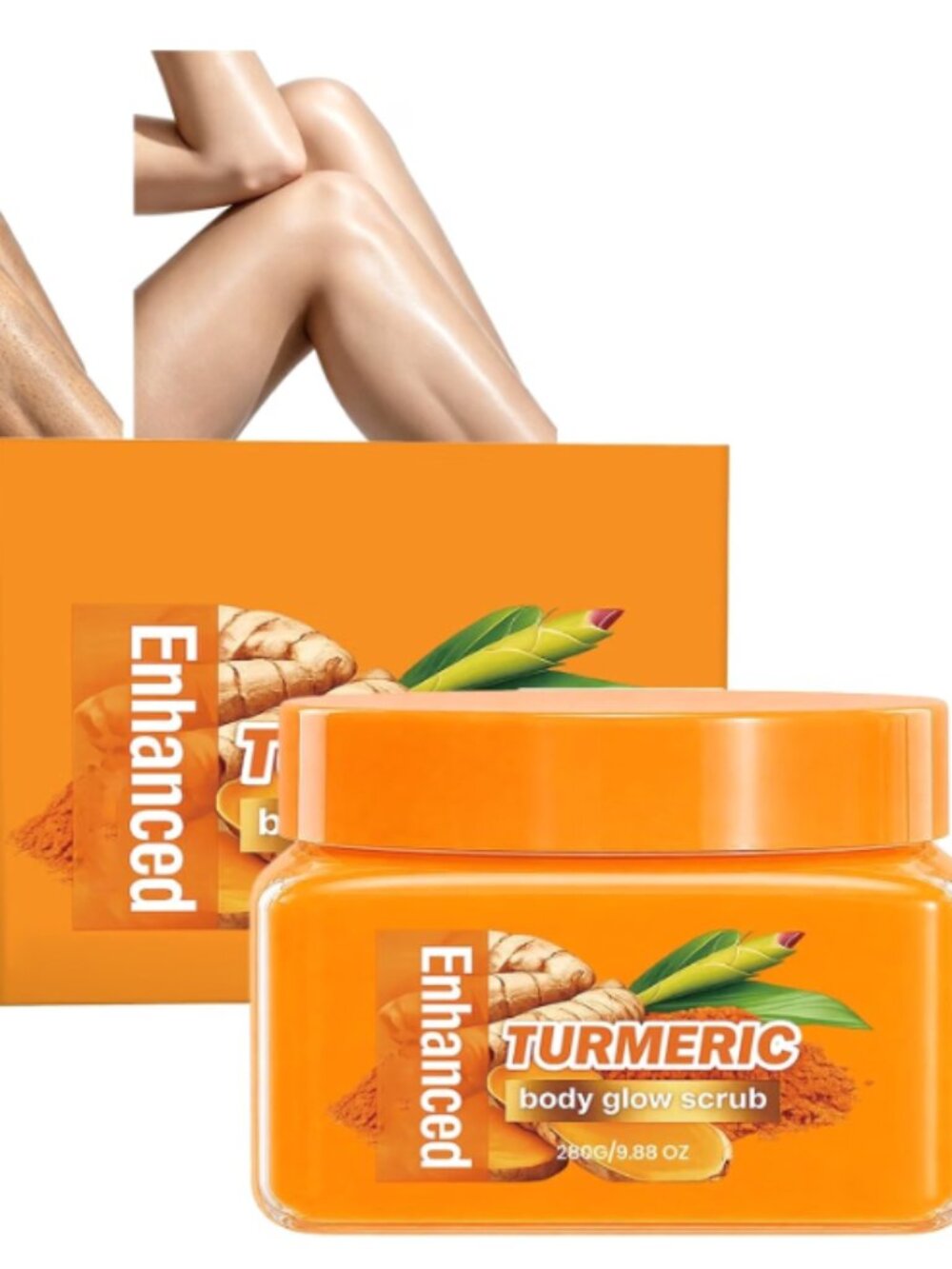 NEW Turmeric Exfoliating Body Scrub | 280g
